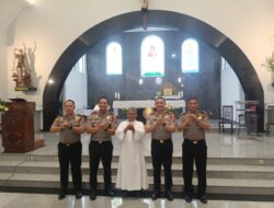 Perak Akrab Seiman, Minggu Kasih Bersama Kapolres KP3 di GKSM