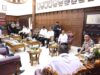 Perkuat Sinergi Penegakan Hukum, Kapolda Jatim Courtesy Call ke Pengadilan Tinggi Surabaya