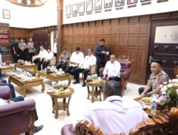 Perkuat Sinergi Penegakan Hukum, Kapolda Jatim Courtesy Call ke Pengadilan Tinggi Surabaya