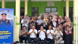 Bidkum Polda Jatim Sosialisasikan Forum Jogo Omah di Sedati, Ajak Warga Perkuat Keamanan Lingkungan