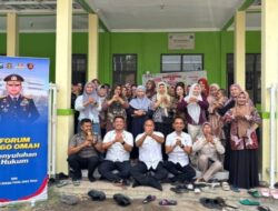 Bidkum Polda Jatim Sosialisasikan Forum Jogo Omah di Sedati, Ajak Warga Perkuat Keamanan Lingkungan