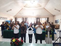 Bidkum Polda Jatim Turun Langsung ke Desa Pesanggrahan,Batu ,Jogo Omah,Polisi Bersama Masyarakat.