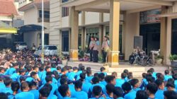 Cegah Bullying Sejak Dini, Satbinmas Polres Kediri, sasar 2 sekolah di Pare