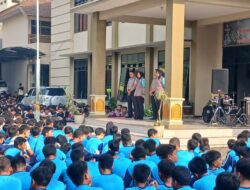 Cegah Bullying Sejak Dini, Satbinmas Polres Kediri, sasar 2 sekolah di Pare