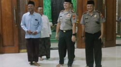 Sidoarjo Ayo Subuhan,Wakapolresta Sidoarjo Gelar Subuh Keliling Jalin Kedekatan Masyarakat