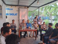 Program POLIRAN Polres Tanjung Perak, Pelni Logistic Buka Peluang Kerja bagi Pengangguran