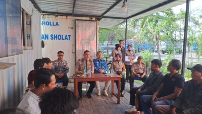 Program POLIRAN Polres Tanjung Perak, Pelni Logistic Buka Peluang Kerja bagi Pengangguran