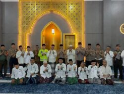 Kapolres Pasuruan Gelar Subuh Keliling di Masjid Abdul Rahman Bangil, Perkuat Sinergi Polisi Bersama Masyarakat