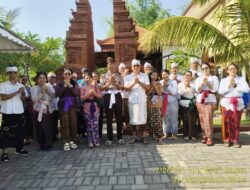 S.A.S, Umat Hindu Polresta Sidoarjo Gelar Persembahyangan Hari Suci Saraswati, Perkuat Kerukunan dan Kebersamaan