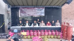 Bareskrim Gerebek Dugaan Oplosan LPG di Sidoarjo: 1.800 Tabung Diamankan, 5 Pelaku Diburu!