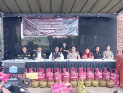 Bareskrim Gerebek Dugaan Oplosan LPG di Sidoarjo: 1.800 Tabung Diamankan, 5 Pelaku Diburu!