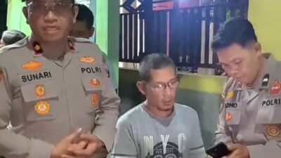Bangun Kedekatan dengan Warga, Kapolsek Balongbendo Kompol Sunari Gencarkan Kopling Kamtibmas,”Polisi Bersama Masyarakat”